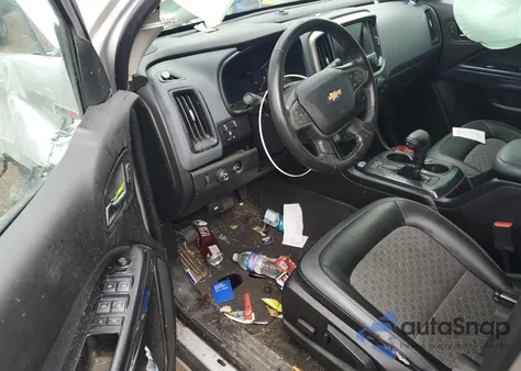 2017 Chevrolet Colorado Z71 from USA, damaged, VIN 1GCPTDE18H1255984